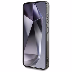 KARL LAGERFELD ümbris jaoks SAMSUNG S25 KLHMS25SHMCKMHK (Magnetic IML Metal Monogram KC Heads) must