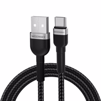 Wozinsky WNBAC2 USB-A / USB-C 2.4A kaabel 2 m - must