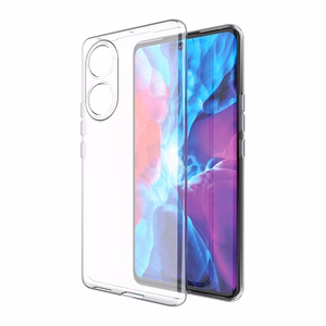 Ultra Clear 0.5mm Honor 50 SE Gel Cover läbipaistev