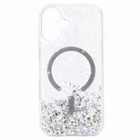 Tel Protect Moonlite Magsafe Ümbris jaoks Iphone 17 silver clear