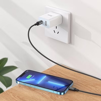 Kaabel USB C to Lightning Hoco PD 20W 1 m X89 must