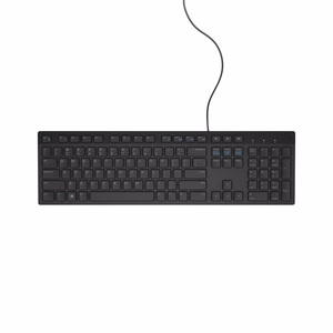 DELL KB216 klaviatuur USB QWERTY US rahvusvaheline must