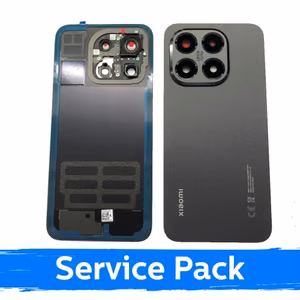 задняя крышка для Xiaomi 15T 5G, цвет: черный, сервисная упаковка