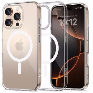 Tech-Protect FlexAir MagSafe Ümbris jaoks iPhone 16 Pro Max - Clear