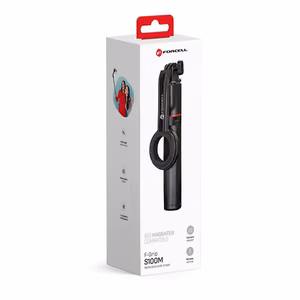 FORCELL F-GRIP MagSelfie S100M selfie stick with Juhtmevaba remote control must
