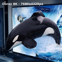 USAMS Kaabel HDMI - HDMI 3m Ultra HD U67 2.1 8K must SJ498HD01 (US-SJ498)