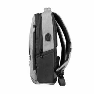 Modecom SMART 15 seljakott, must/hall, polüester