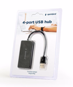 USB jaotur USB2 4 porti Gembird