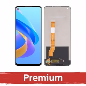 LCD-дисплей совместимый с Oppo A76 / A36 (4G) чёрный OEM