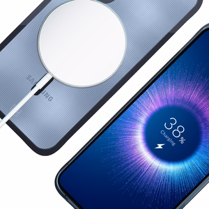 3mk Satin Armor MagCase jaoks Samsung Galaxy A25 5G - läbipaistev