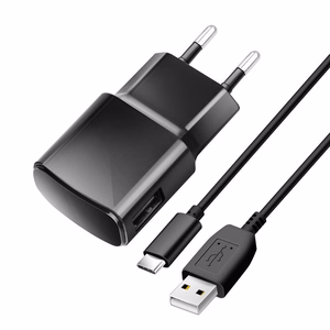Phone charger sinine Star USB A 2A 10W + cable USB A to USB C TFK-TC-1100B must