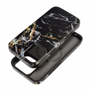 Ümbris jaoks iPhone 16 PLUS Forcell F-Protect Mirage compatible with Magsafe Military Drop-Test must marble