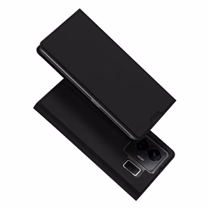 Dux Ducis Skin Pro чехол для Realme GT Neo 5 / Realme GT3 флип-обложка карточный кошелёк подставка чёрный