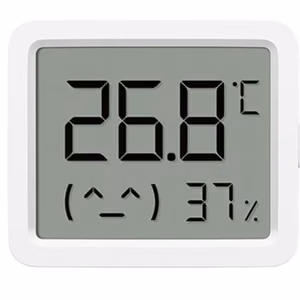 Xiaomi Smart Temperature and Humidity Monitor 3 Mini QBH4312GL – compact temperature-and-humidity monitor, white