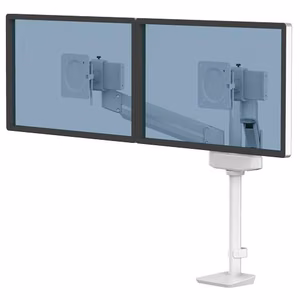 Monitori hoidja FELLOWES Tallo Modular 2MS valge