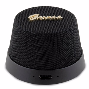 Guess Magnetic Script Metal Bluetooth speaker - must