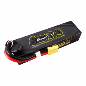 Gens Ace G-Tech 8000 mAh 11,1 V 100C 3S1P LiPo aku koos EC5-Bashing seeriaga