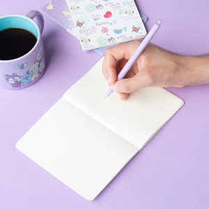 BT21 SHOOKY A6 märkmike komplekt, 3 tk