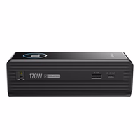 EcoFlow RAPID Powerbank 25000mAh, 170W (built-in 100W kaabels).