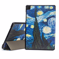 Ümbris Reach Smart Leather Samsung X210/X215/X216 Tab A9 Plus 11.0/X230/X235/X236 Tab A11 Plus 11.0 starry night