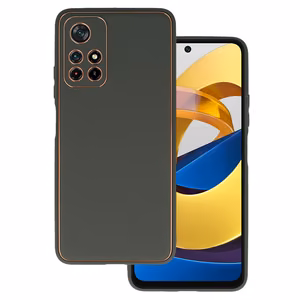 TEL PROTECT Luxury Ümbris jaoks Xiaomi Redmi Note 11 5G/Note 11S 5G/Poco M4 Pro 5G Graphite