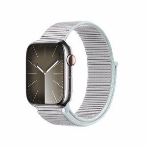 Crong Nylon Sport rihm Apple Watchi 38 / 40 / 41 mm ja 42 mm (Series 10 / 11) mudelitele, pastellhall
