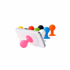 Phone hoidja with a round head - purple