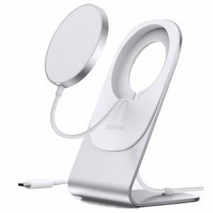 Magnetic Juhtmevaba laadija koos Alus CHOETECH, 15W, MagSafe