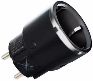 Shelly Wave Plug S - Z-Wave 800 nutipistik must