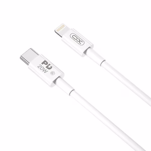 XO kaabel NB-Q189B PD USB-C - Lightning 2,0m 20W valge