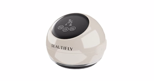 Beautifly B-Bubble BODY vaakumiga kehamassaažiseade soojuse, magnetvälja funktsiooni ja punase valgusega