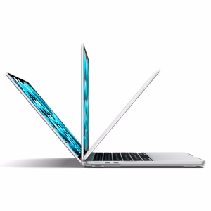 Spigen AirSkin ümbris MacBook Air 13" 2023 / 2024 / 2025 / 2026 jaoks – läbipaistev