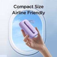 Akupank Joyroom "JR-L012 Plus Colorful" roosa 20000mAh (22.5W)