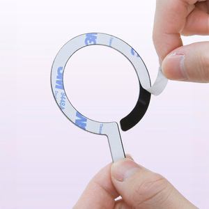 TECH-PROTECT METALRING MAGSAFE UNIVERSAL MAGNETIC RING 2-PACK MUST & HÕBEDANE