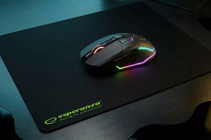 Esperanza EGP103K mouse pad Black