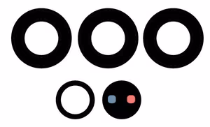 Samsung S918 S23 Ultra 5G lens jaoks camera (only lens 5pcs) ORG