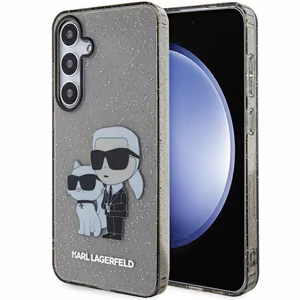 Karl Lagerfeld KLHCS24MHNKCTGK S24+ S926 must/must hardcase Glitter Karl&Choupette