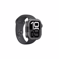 AmazingThing Titan Pro Metal Ümbris jaoks Apple Watch 11 46mm Aluminum - must