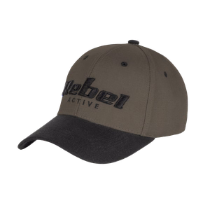 Rebel Active nokkmüts, must-pruun, suurus M