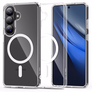 Tech-Protect FlexAir Hybrid MagSafe Ümbris for Samsung Galaxy A36 / A56 / A37 5G - läbipaistev