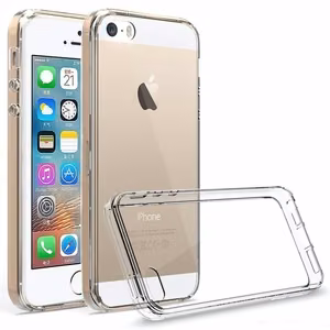 Ultra Slim 0,5 mm tagakaas iPhone 5/5S-ile, läbipaistev