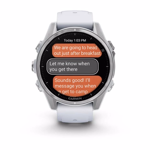 Nutikell Garmin Fenix 8 Whitestone