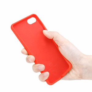 Crong Color Cover ümbris seadmele iPhone SE (2020 / 2022) / 8 / 7, punane