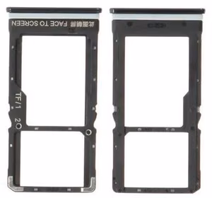 SIM-kaardi hoidik Xiaomi Poco X3/X3 NFC/X3 Pro, fantoommust, originaal (hoolduspakend)