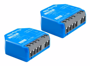 SHELLY 1 Gen4 nutikas lüliti sinine 2 tk