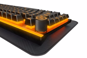 be quiet! Light Mount Silent Tactile US ANSI mänguklaviatuur USB QWERTY US English must