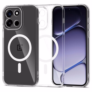 Tech-Protect FlexAir Hybrid MagSafe ümbris OnePlus Nord 6 jaoks – läbipaistev