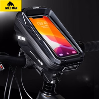 WILDMAN Bicycle bag MS88 waterproof 1,2L