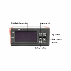 STC-1000 E6114 termostaat, 230 V