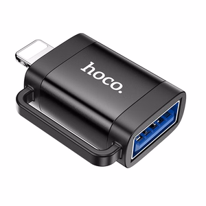 OTG adapter Lightning USB A Hoco UA31A must